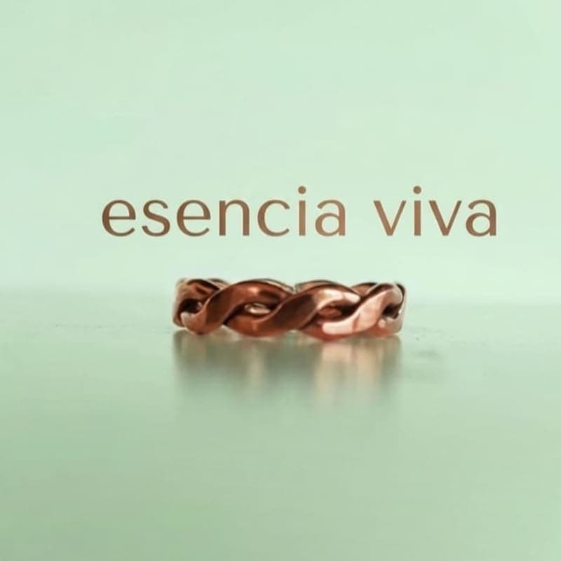 anillo trenzado