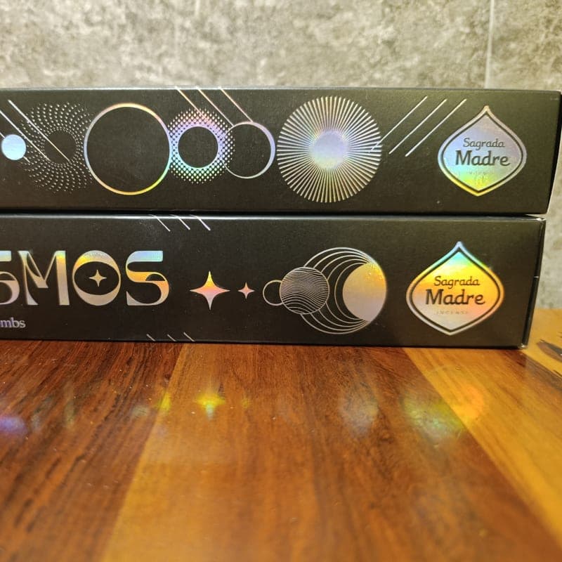 Conos cósmicos .Energía mística y fragancias intensas para elevar la vibración de tus ambientes.