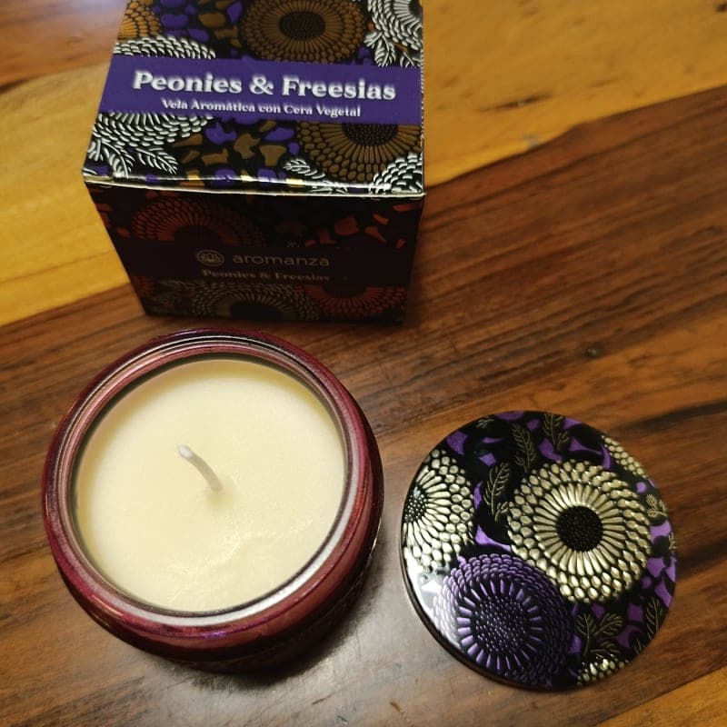 Velas aromanzas