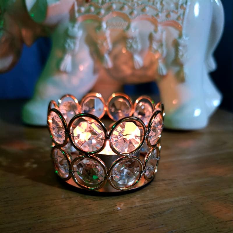 Candelabro o portavela.