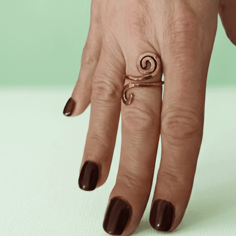 Anillo espiral