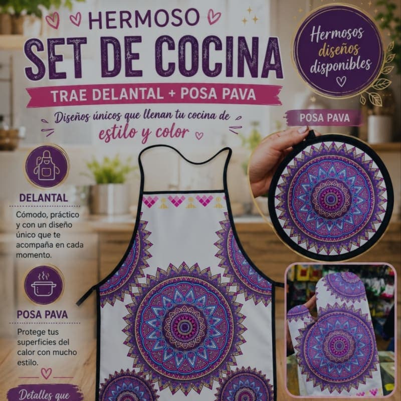 Set de cocina.