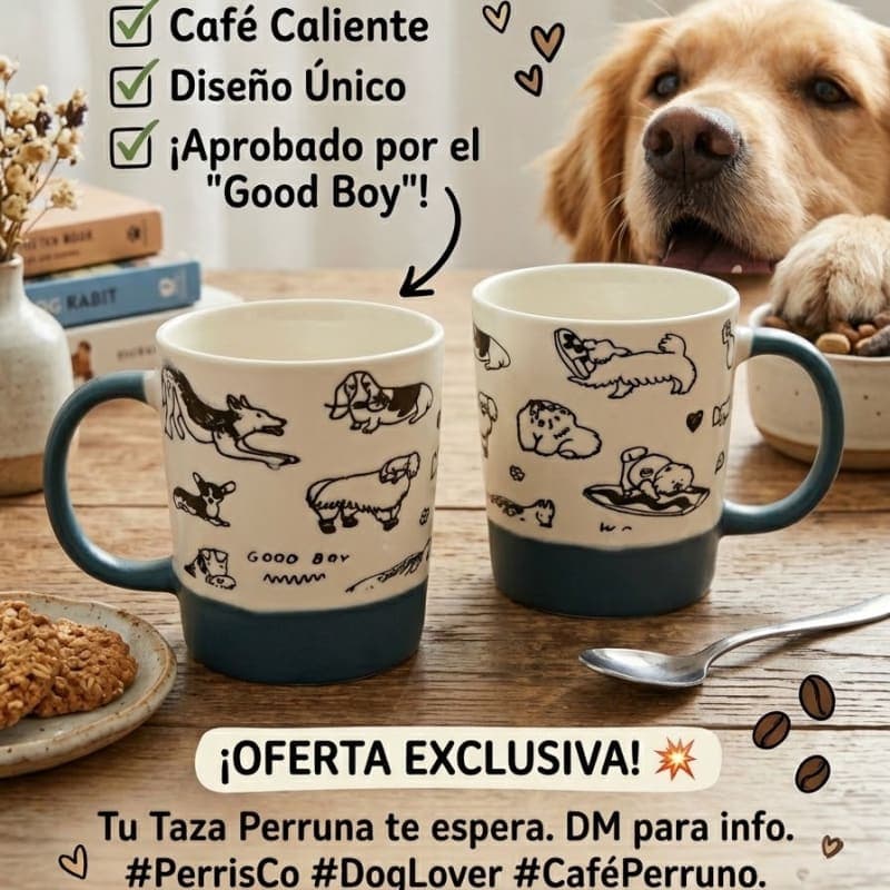 Tazas artesanales