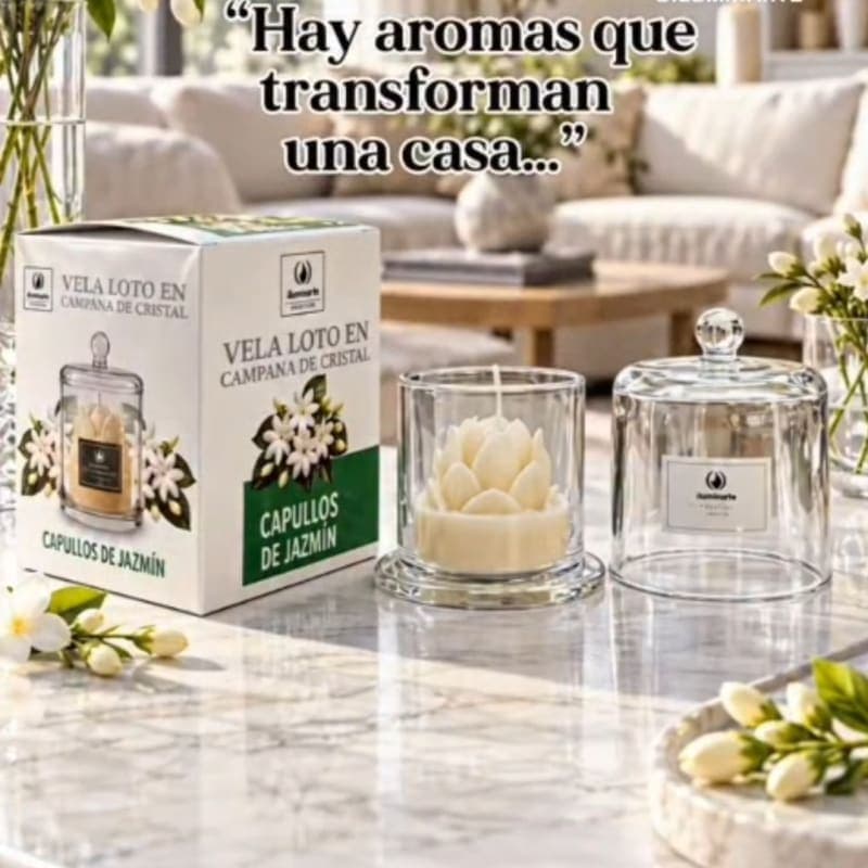 Velas  loto 🪷 premium